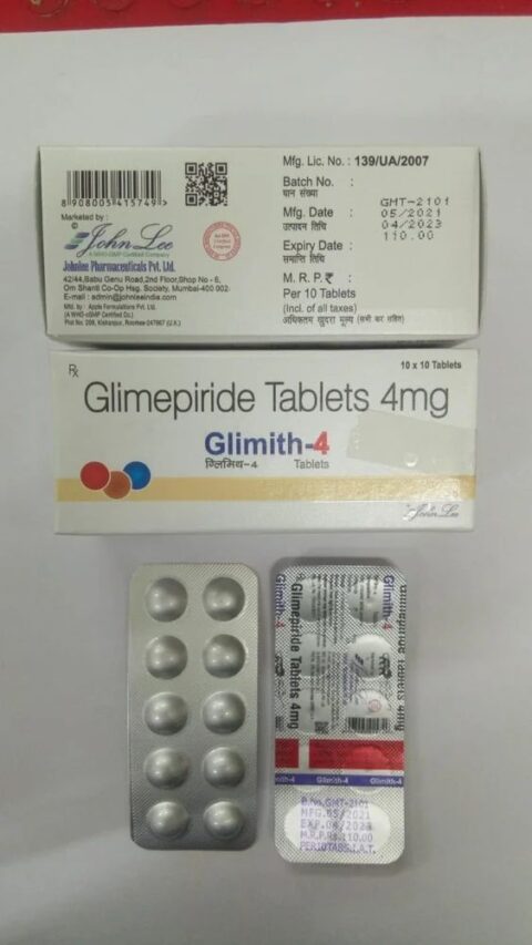 4MG GLIMITH TAB
