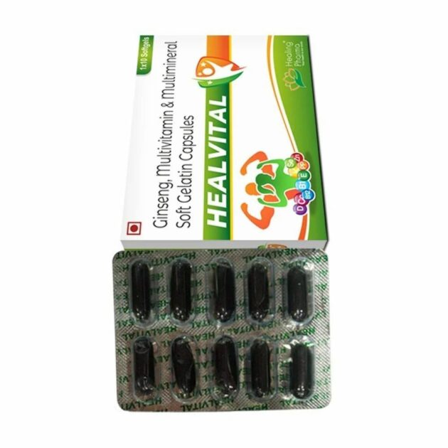 100MG HEALVITAL CAP - Image 2