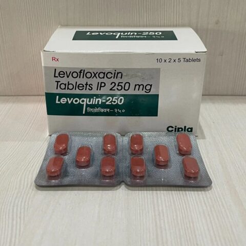 250MG LEVOQUIN TAB