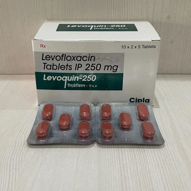 250MG LEVOQUIN TAB