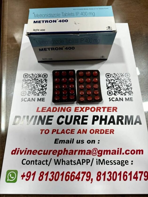 Metronidazole 400Mg Tablets - Image 2