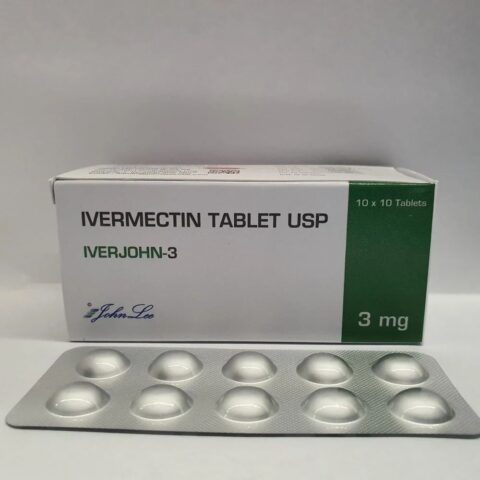 Iverjohn 3 Ivermectin 3mg Tablets