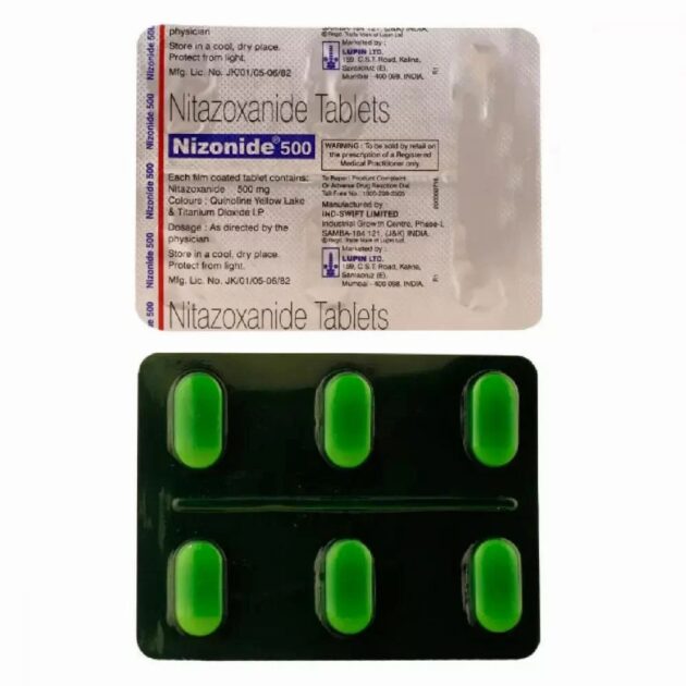 Nizonide 500Mg Tablet - Image 4