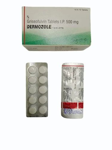 Griseofulvin 500mg Tablets