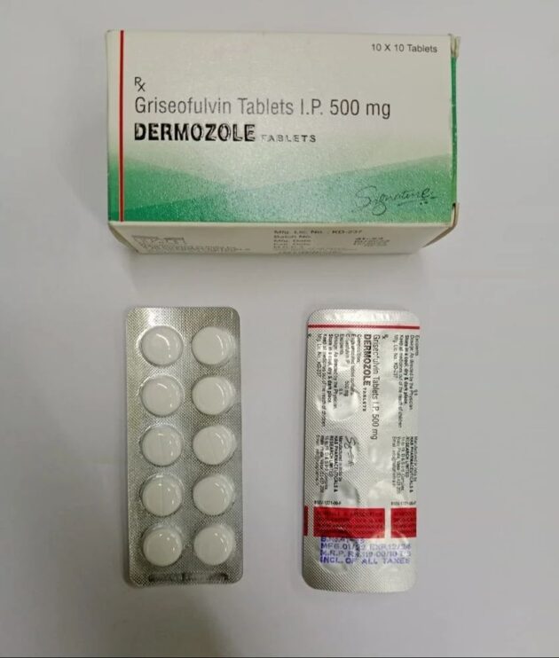 Griseofulvin 500mg Tablets - Image 4