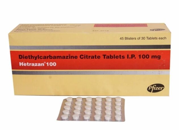 Hetrazan 100 Tablet - Image 7