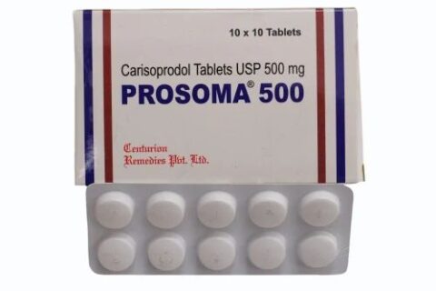 Prosoma 500 Mg Tablets