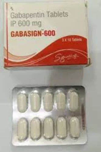 Gabasign 600mg Tablets