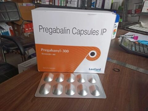300MG PREGABANYL TAB