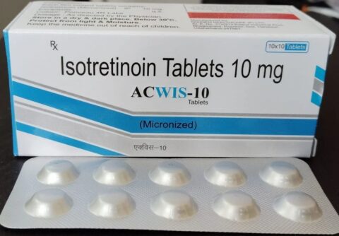 10MG ISOTROIN TAB