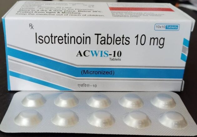 10MG ISOTROIN TAB