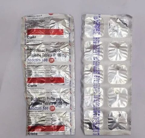Diclofenac 100 Mg SR