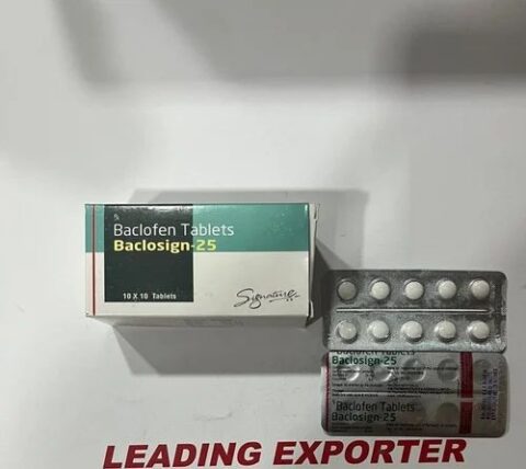 Baclofen 25Mg Tablet