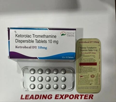 Ketorolac Tromethamine DT 10mg