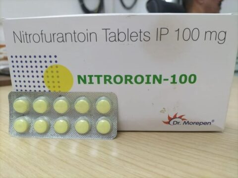 100MG NITROROIN TAB