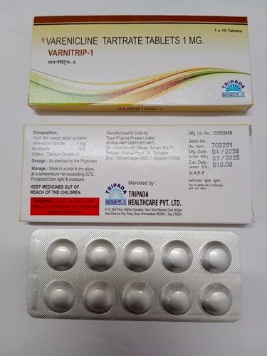 Varenicline Tartrate Tablet