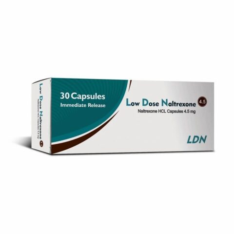 Low Dose Naltrexone 4.5Mg Tablets