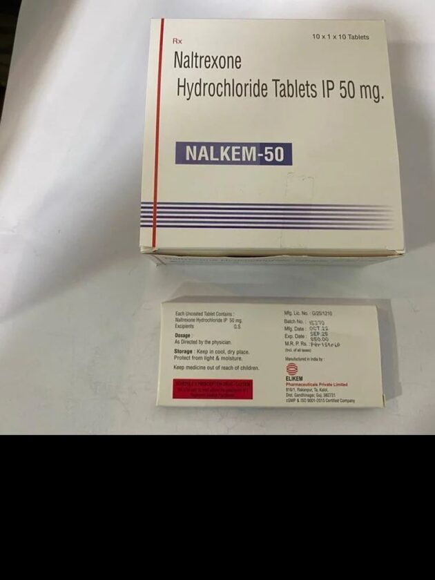 Nalkem Naltrexone Tablet - Image 6