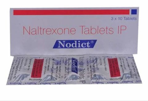 Nodict 50 Mg Tablet