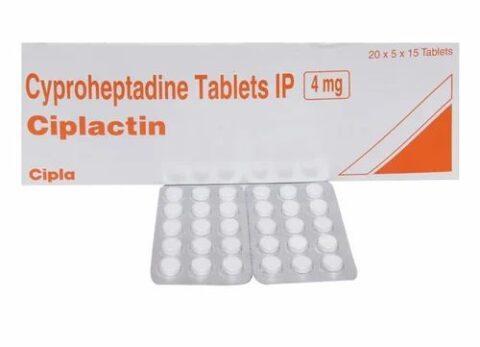 Ciplactin 4 Mg Tablet