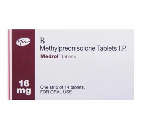 Medrol 16 Mg Tablet
