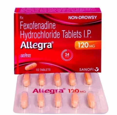 Allegra 180 Mg Tablet