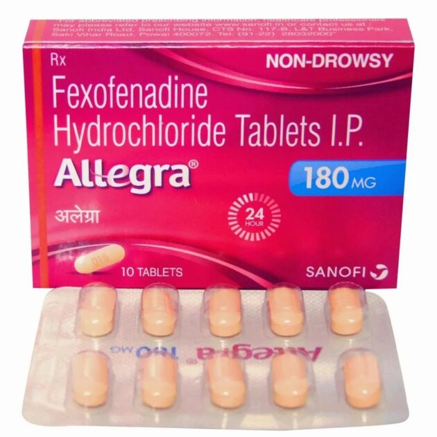 Allegra 180 Mg Tablet - Image 6
