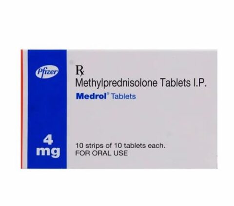 Medrol 4mg Tablets