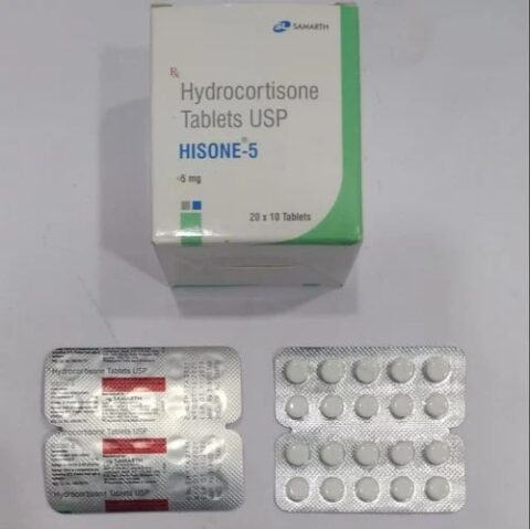 Tab Hydrocortisone 5mg