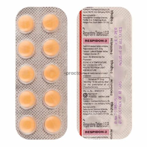 RESPIDON 2MG TAB
