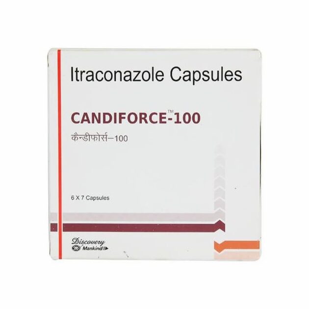 Candiforce100 Mg Capsule - Image 5