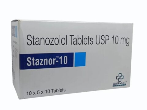 10MG STAZNOR TAB