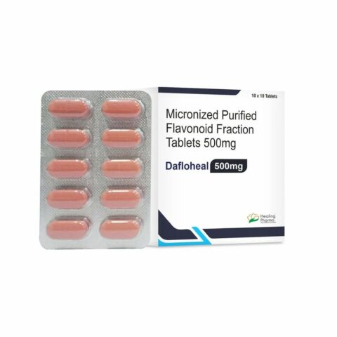 500MG DAFLOHEAL TAB