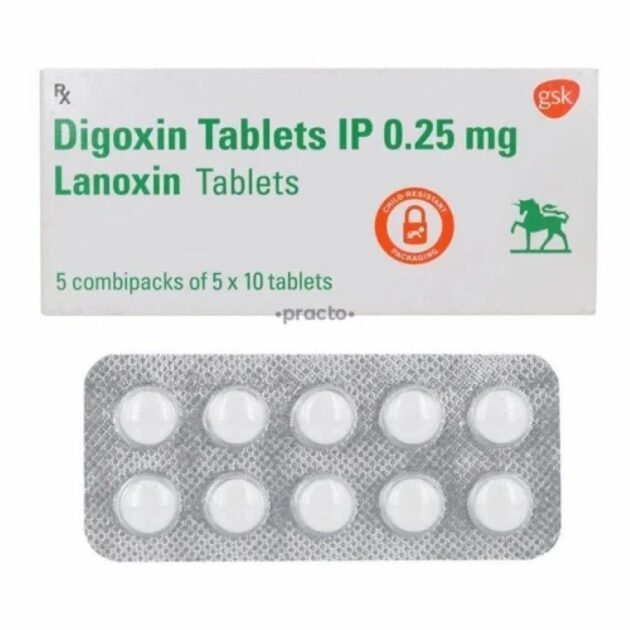1MG LANOXIN TAB - Image 3