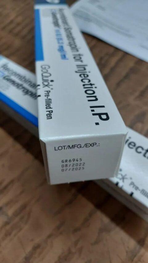 16iu Genotropin 5.3mg