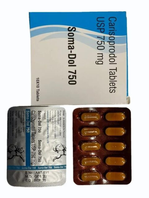 750MG SOMADOL TAB