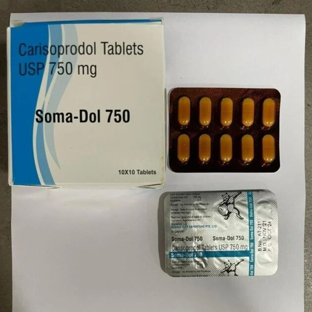 750MG SOMADOL TAB - Image 4