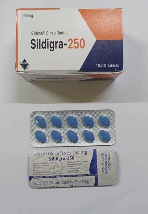 250MG SILDIGRA TAB