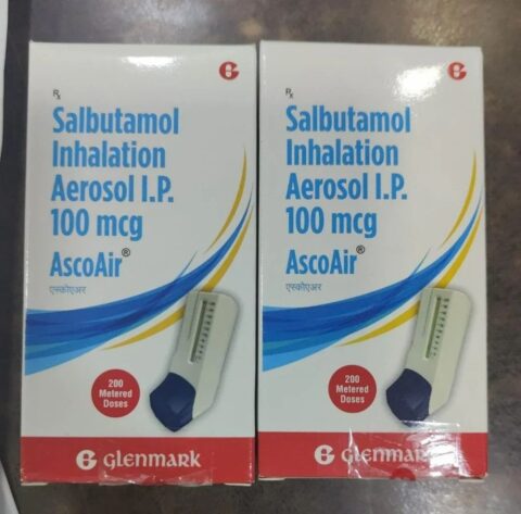 100mcg Ascoai Inhaler