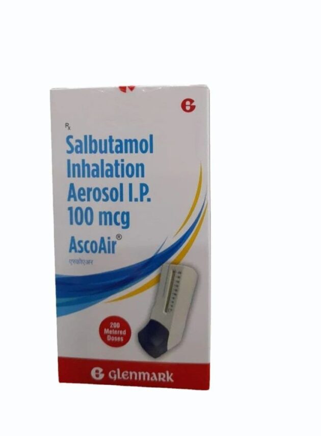 100mcg Ascoai Inhaler - Image 3