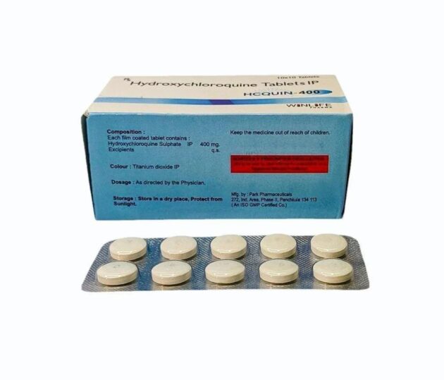 400mg HCQUIN TAB - Image 2