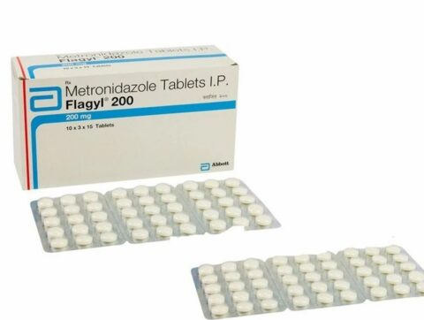 200MG FLAGYL TAB