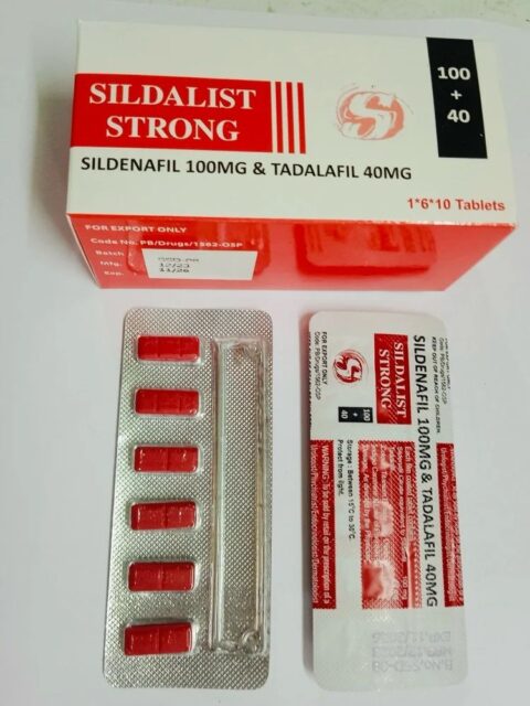 SILDALIST STRONG TAB