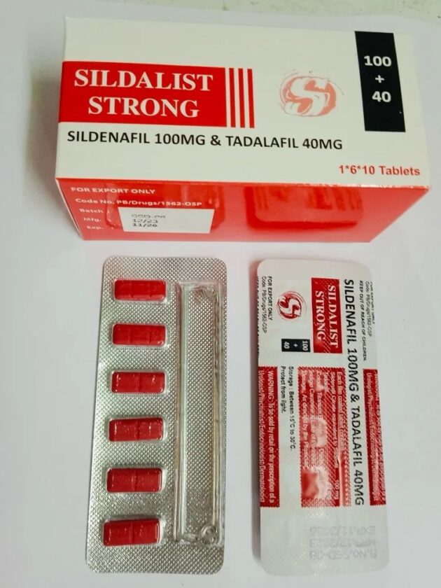 SILDALIST STRONG TAB