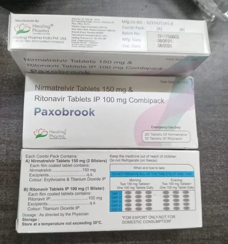 Paxobrook Nirmatrelvir Ritonavir Tablets