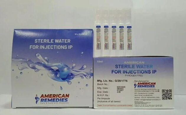 10ml american sterile water inj - Image 4