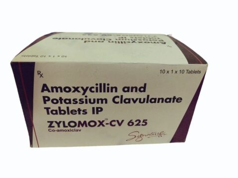 625MG ZYLOMOX CV Tablet