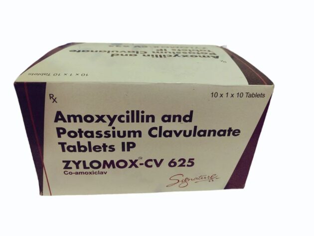 625MG ZYLOMOX CV Tablet