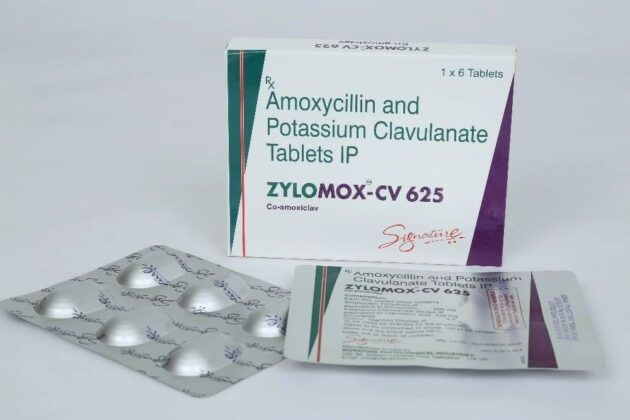 625MG ZYLOMOX CV Tablet - Image 2