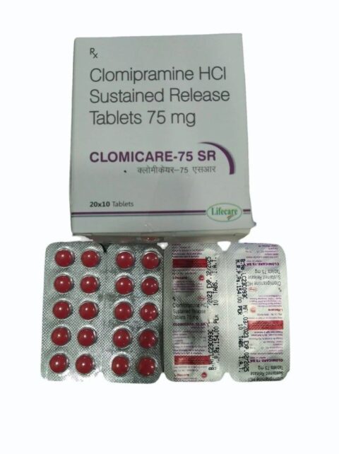 75SR CLOMICARE TAB